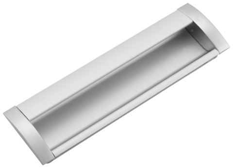 Uchwyt meblowy do szafek LCK-326 rozstaw 128mm Mat LEBA