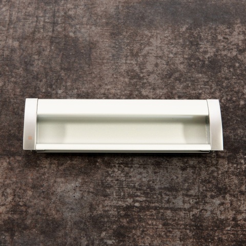 Uchwyt meblowy do szafek LCK-326 rozstaw 128mm Mat LEBA