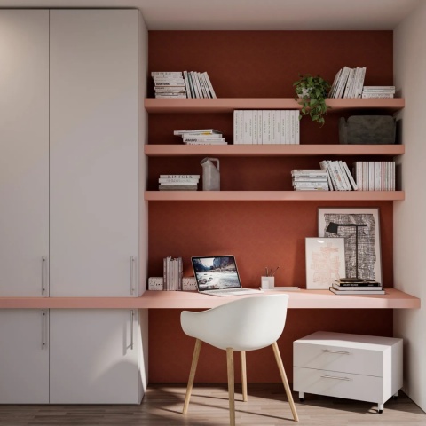 Uchwyt meblowy do szafek Orlando rozstaw 758mm nikiel satynowy EMUCA 10 Sztuk