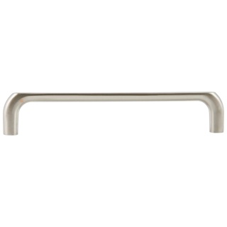 Uchwyt meblowy do szafek Zagreb rozstaw 160mm nikiel satynowy EMUCA - 20 Sztuk