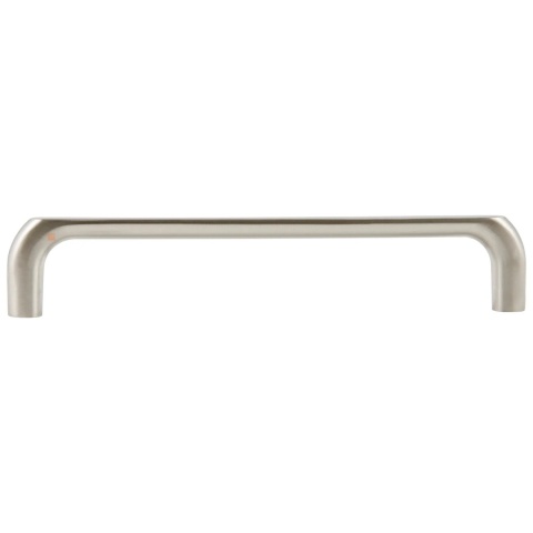 Uchwyt meblowy do szafek Zagreb rozstaw 160mm nikiel satynowy EMUCA - 20 Sztuk