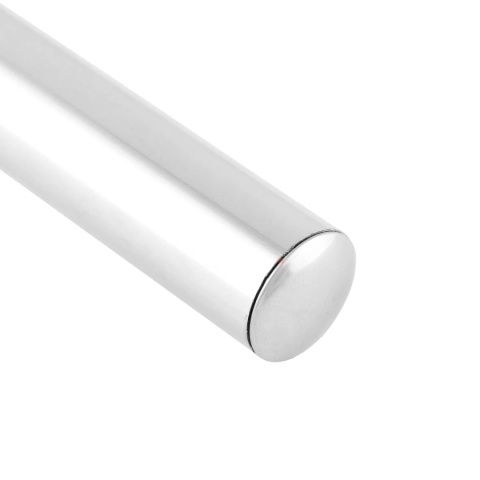 Zaślepka końcowa płaska do Rury Drążka ubraniowego fi 25mm