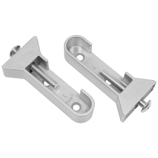 Zestaw uchwytów do drążka do szafy SILK L+P Mat Emuca