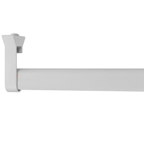 Zestaw uchwytów do drążka do szafy SILK L+P Mat Emuca