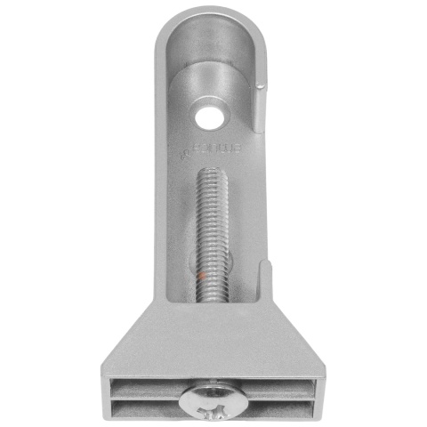 Zestaw uchwytów do drążka do szafy SILK L+P Mat Emuca