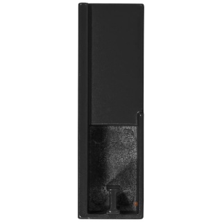 Zestaw uchwytów do szafy L+P LUXE Czarny Emuca