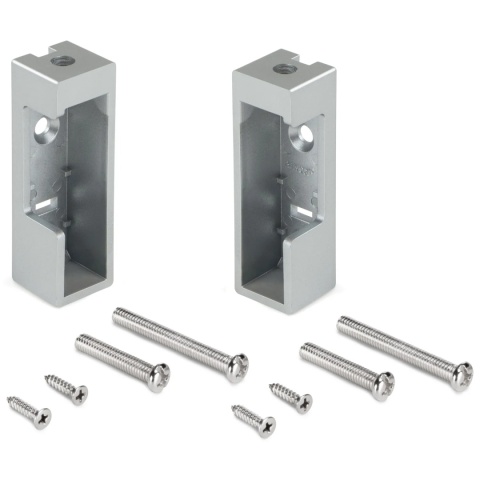 Zestaw uchwytów do szafy L+P LUXE Mat Emuca