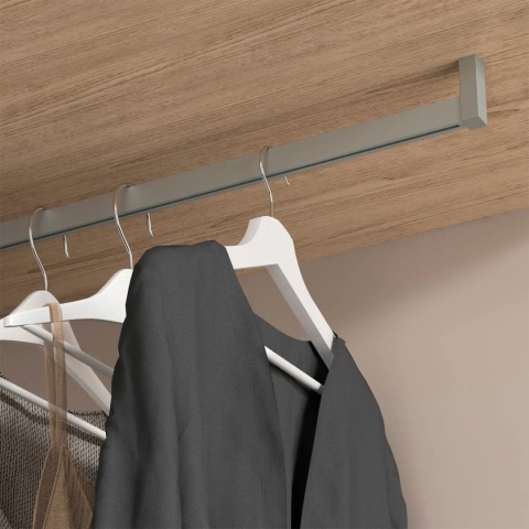 Zestaw uchwytów do szafy L+P LUXE Mat Emuca