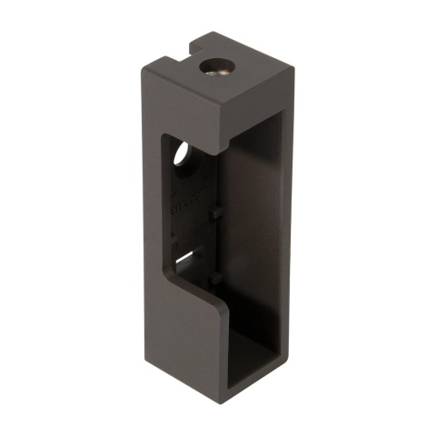 Zestaw uchwytów do szafy L+P LUXE Mokka Emuca