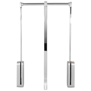 Pantograf wieszak opuszczany 450-600mm SLING Chrom EMUCA