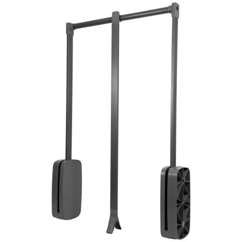 Pantograf wieszak opuszczany 450-600mm SLING Tytan EMUCA