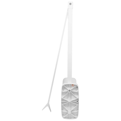Pantograf wieszak opuszczany 830-1150mm SLING Biały EMUCA