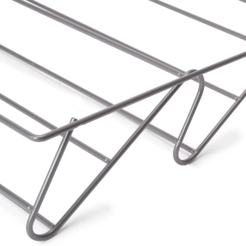 Szuflada na buty do szafy 900MM Quartz EMUCA Tytanowa