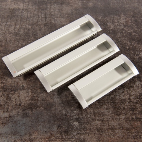 Uchwyt meblowy do szafek LCK-326 rozstaw 160mm Mat LEBA