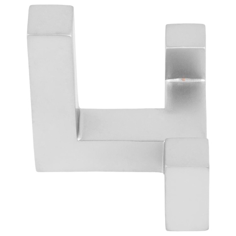 Wieszak meblowy haczyk na ubrania QUBIK CH-43 Mat