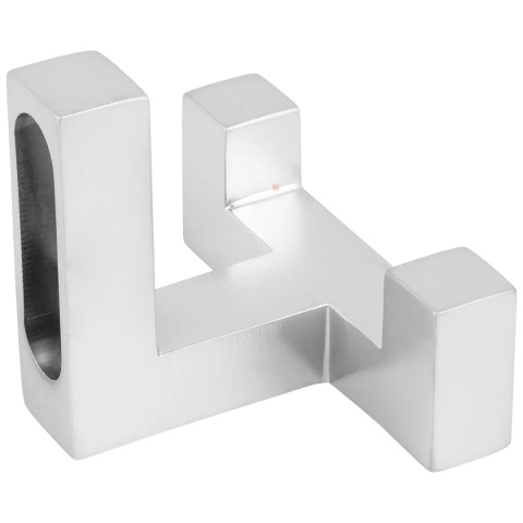 Wieszak meblowy haczyk na ubrania QUBIK CH-43 Mat