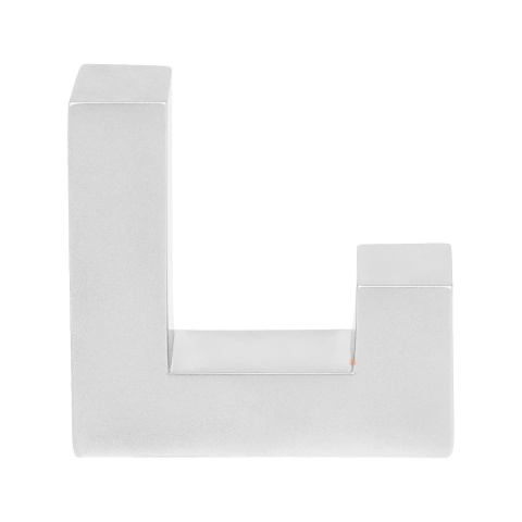 Wieszak meblowy haczyk na ubrania QUBIK CH-44 Mat