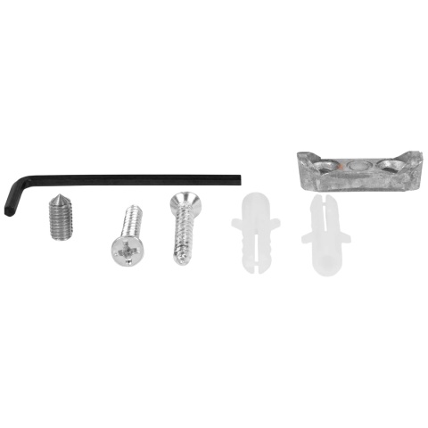 Wieszak meblowy haczyk na ubrania QUBIK CH-44 Mat