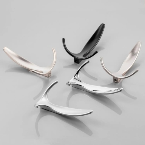 Wieszak meblowy na ubrania E18 Chrom GTV