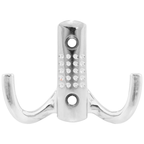 Wieszak meblowy niski na ubrania W002 Chrom