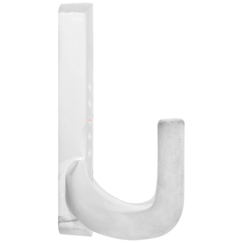 Wieszak meblowy niski na ubrania W002 Mat