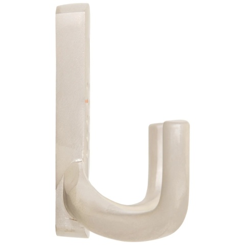 Wieszak meblowy niski na ubrania W002 Satyna