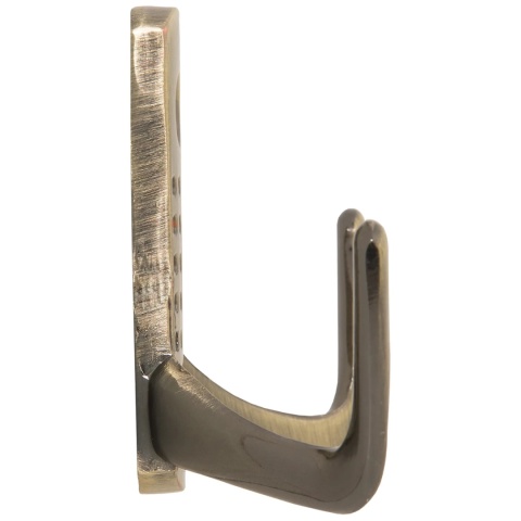 Wieszak meblowy niski na ubrania W002 Stare Złoto