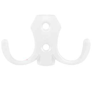 Wieszak meblowy niski na ubrania W004 Biały