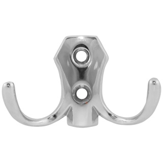 Wieszak meblowy niski na ubrania W004 Chrom