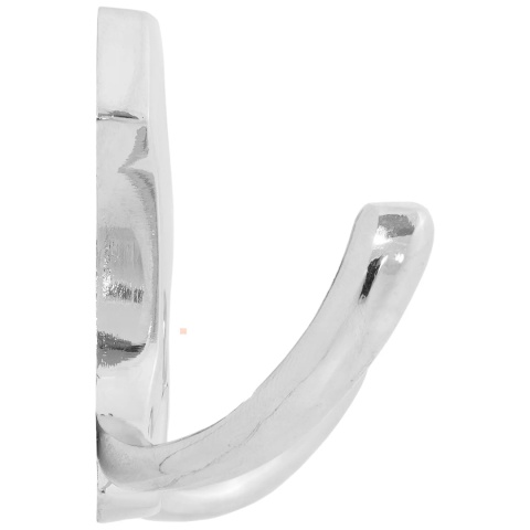 Wieszak meblowy niski na ubrania W004 Chrom