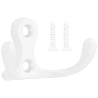 Wieszak meblowy niski na ubrania W005 Biały