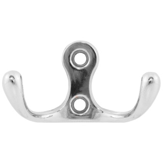 Wieszak meblowy niski na ubrania W005 Chrom