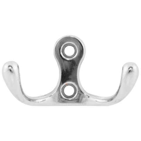 Wieszak meblowy niski na ubrania W005 Chrom