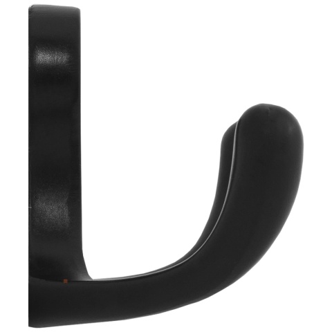 Wieszak meblowy niski na ubrania W005 Czarny