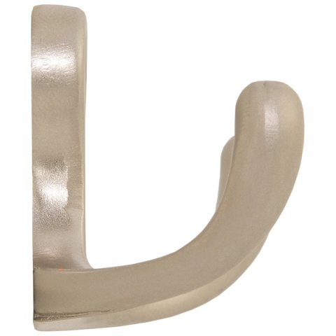 Wieszak meblowy niski na ubrania W005 Satyna