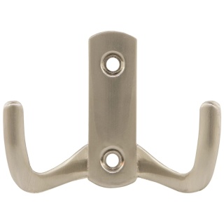 Wieszak meblowy niski na ubrania W009 Inox