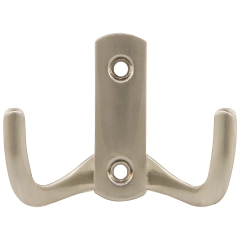 Wieszak meblowy niski na ubrania W009 Inox