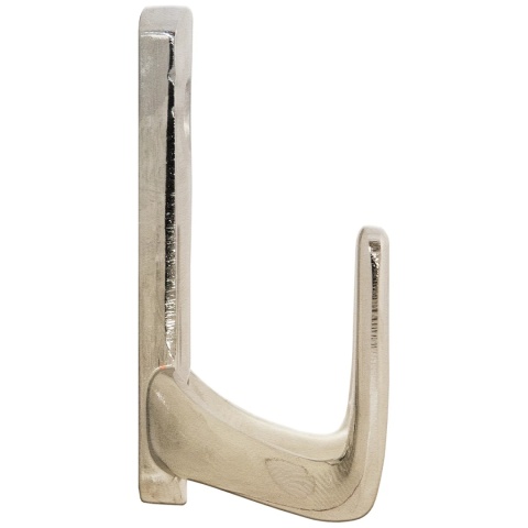 Wieszak meblowy niski na ubrania W009 Inox