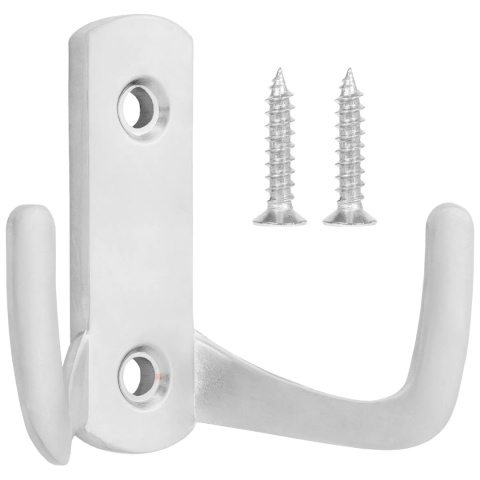 Wieszak meblowy niski na ubrania W009 Mat