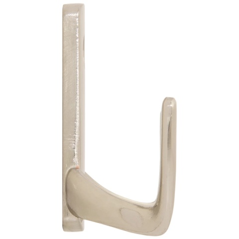 Wieszak meblowy niski na ubrania W009 Satyna