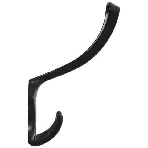 Wieszak meblowy wysoki na ubrania W003 Czarny