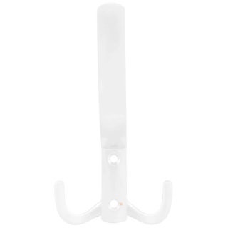 Wieszak meblowy wysoki na ubrania W008 Biały