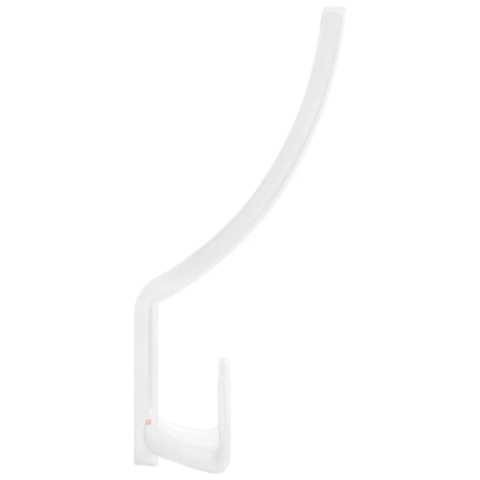 Wieszak meblowy wysoki na ubrania W008 Biały