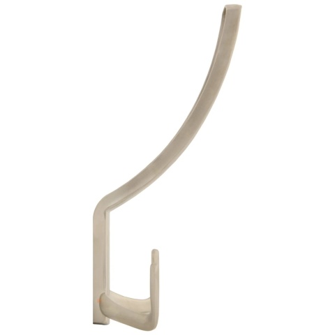 Wieszak meblowy wysoki na ubrania W008 Satyna