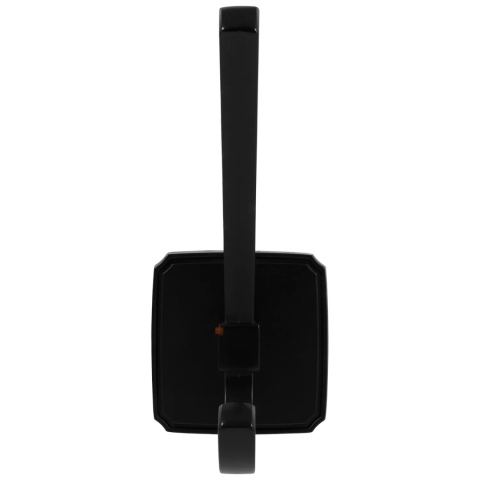 Wieszak meblowy wysoki na ubrania W021 Czarny
