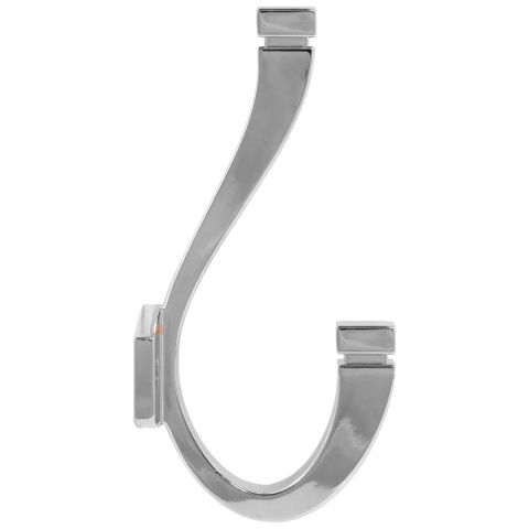 Wieszak meblowy wysoki na ubrania W022 Chrom