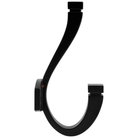 Wieszak meblowy wysoki na ubrania W022 Czarny