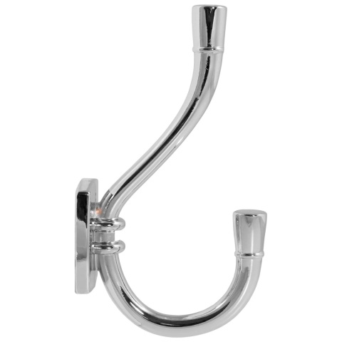 Wieszak meblowy wysoki na ubrania W023 Chrom