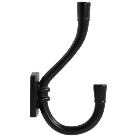 Wieszak meblowy wysoki na ubrania W023 Czarny