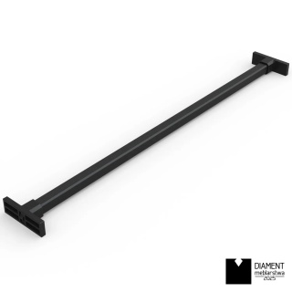 Wieszak na spodnie do szafy 800MM HACK EMUCA Czarny